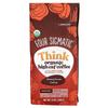 Think, Organic High Caf Coffee with Lion's Mane Mushroom & Yacon, Ground, Dark Roast, 12 Oz (340 G)