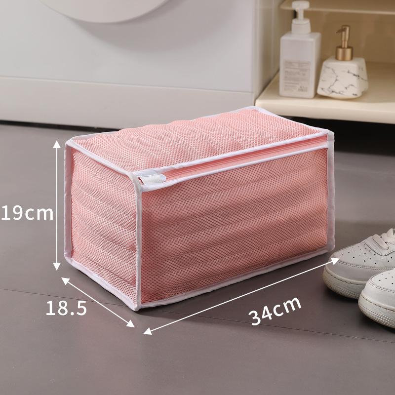 Durable Mesh Shoe and Bra Wash Bag - Machine Washable