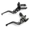 Motorcycle Accessories Modified Cnc Brake Clutch Combination Hydraulic Pump 7/8 22Mm Adjustable Horn