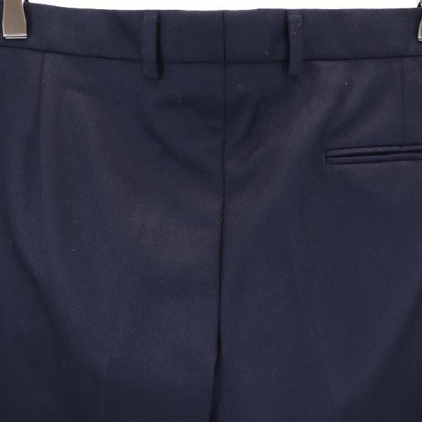 Maison Kitsune Wool Suit Setup 46/42 Navy System Men's Used