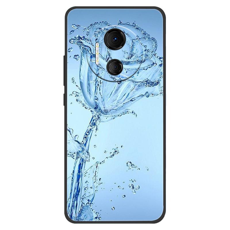 For Doogee X97 Pro Case X 97 Capa Silicone Cute Cats Painted Soft Black Cover for Doogee X97 Pro Cover X97Pro TPU Coque Cases