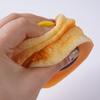 Rebound Cake Squeeze Toy Cartoon Mochi Squish Foam Toy New Refrigerator Magnets  For Stress Relief