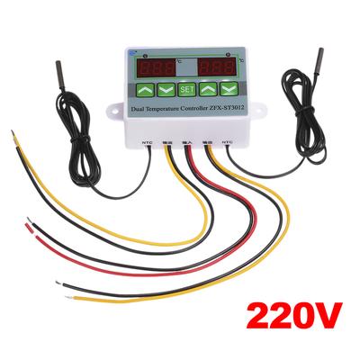 Microcomputer Intelligent Digital Temperature Controller with Dual Display