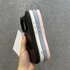 Cute 3D Kitten Cat Ear Solid Color Case For iPhone 17 16 15 14 13 12 11 Pro Max 16 Plus Silicone Shockproof Bumper Back Cover