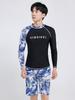 Men's Korean Style Three-Piece Slimming Sun Protection Surf Suit