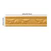 1PC 2.3mx4cm Ceiling Decorative Strip Self Adhesive Wall Trim Line Wall Border Skirting Home Decoration Wall Stickers