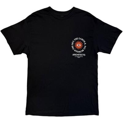 Architekten Unisex Erwachsenen TSTE & AB Sonnensystem Rückendruck T-Shirt