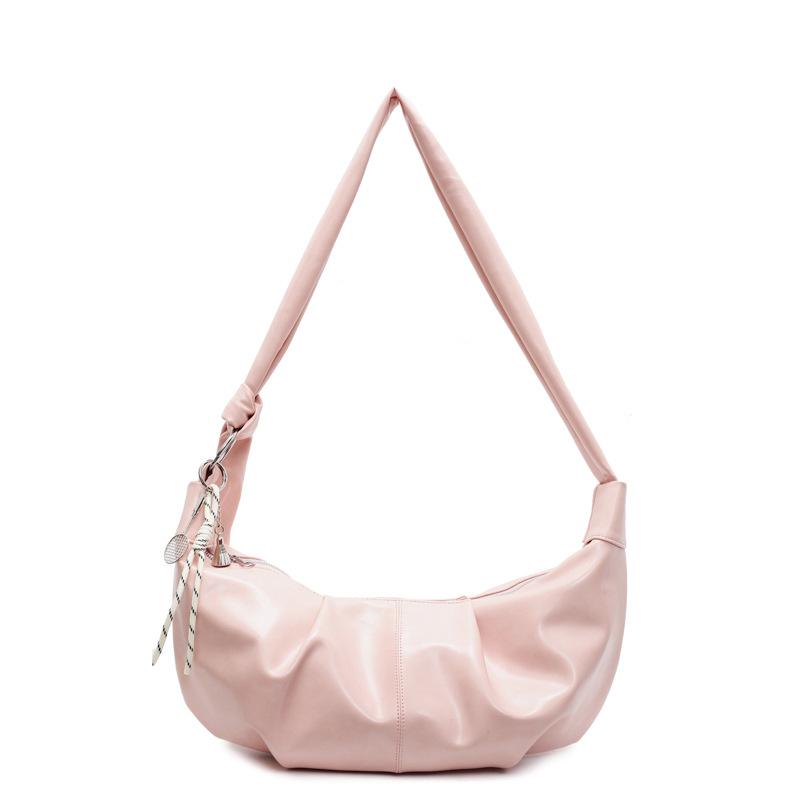 Premium Bag Women's New Fashion Casual Versatile Shoulder Bag Large Capacity Messenger Dumpling Bag
