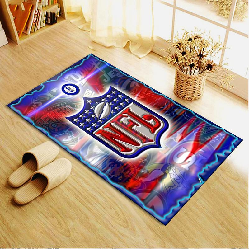 National Football League Carpet Rug For Living Room Bedroom Home Sofa Decorationkids Play Nonslip Floor Mat