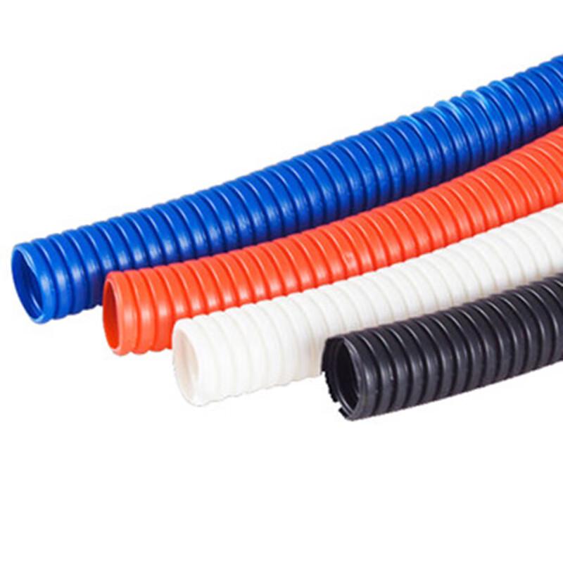 PVC Flame Retardant Electrical Corrugated Conduit