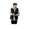 Anta Chaleco Deportivo de Cuello Alto Cálido Serie Lifestyle para Hombre Chalecos Marrón Claro 152448901-1