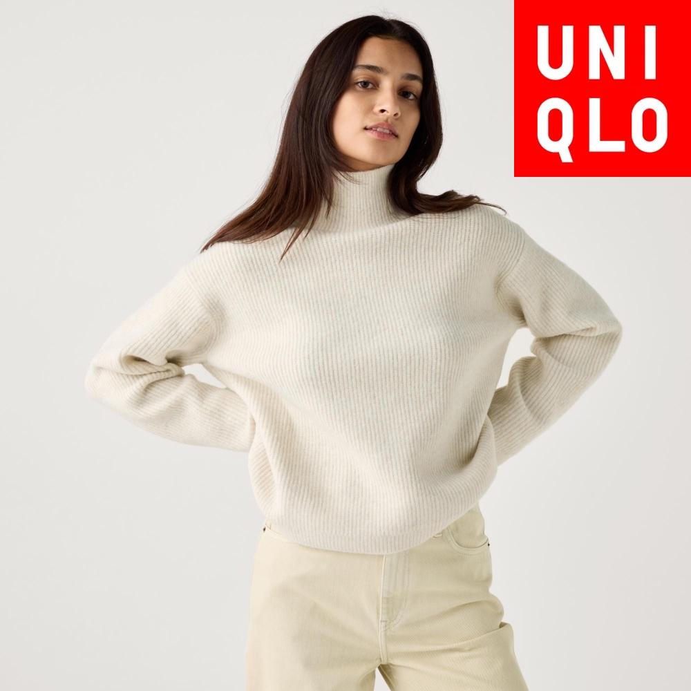 

Свитер с высоким воротом Uniqlo Soupleyan