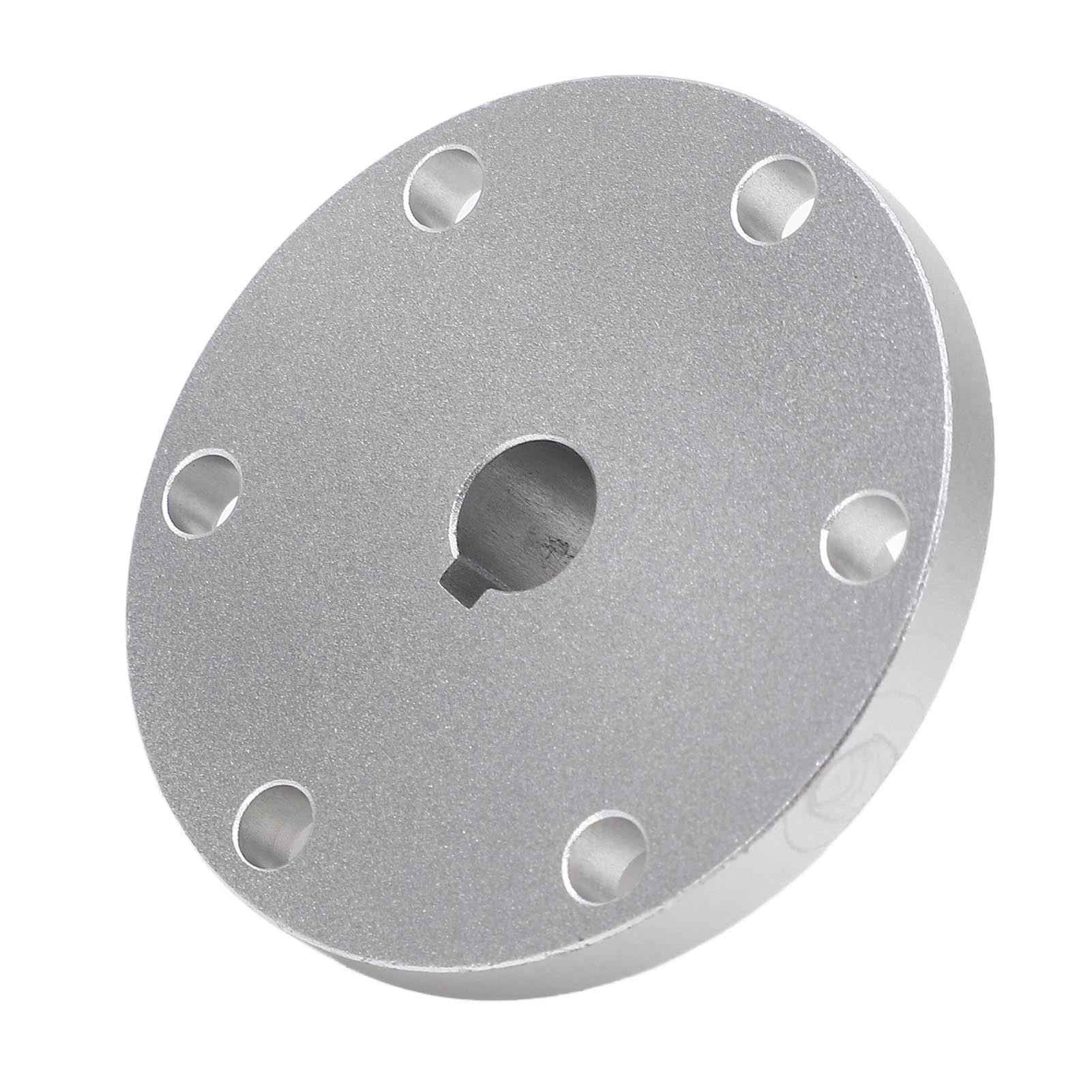 

3/8in RC Key Hub Shaft Coupling Aluminum Alloy Motor Guide Shaft Coupler RC Accessories 18081