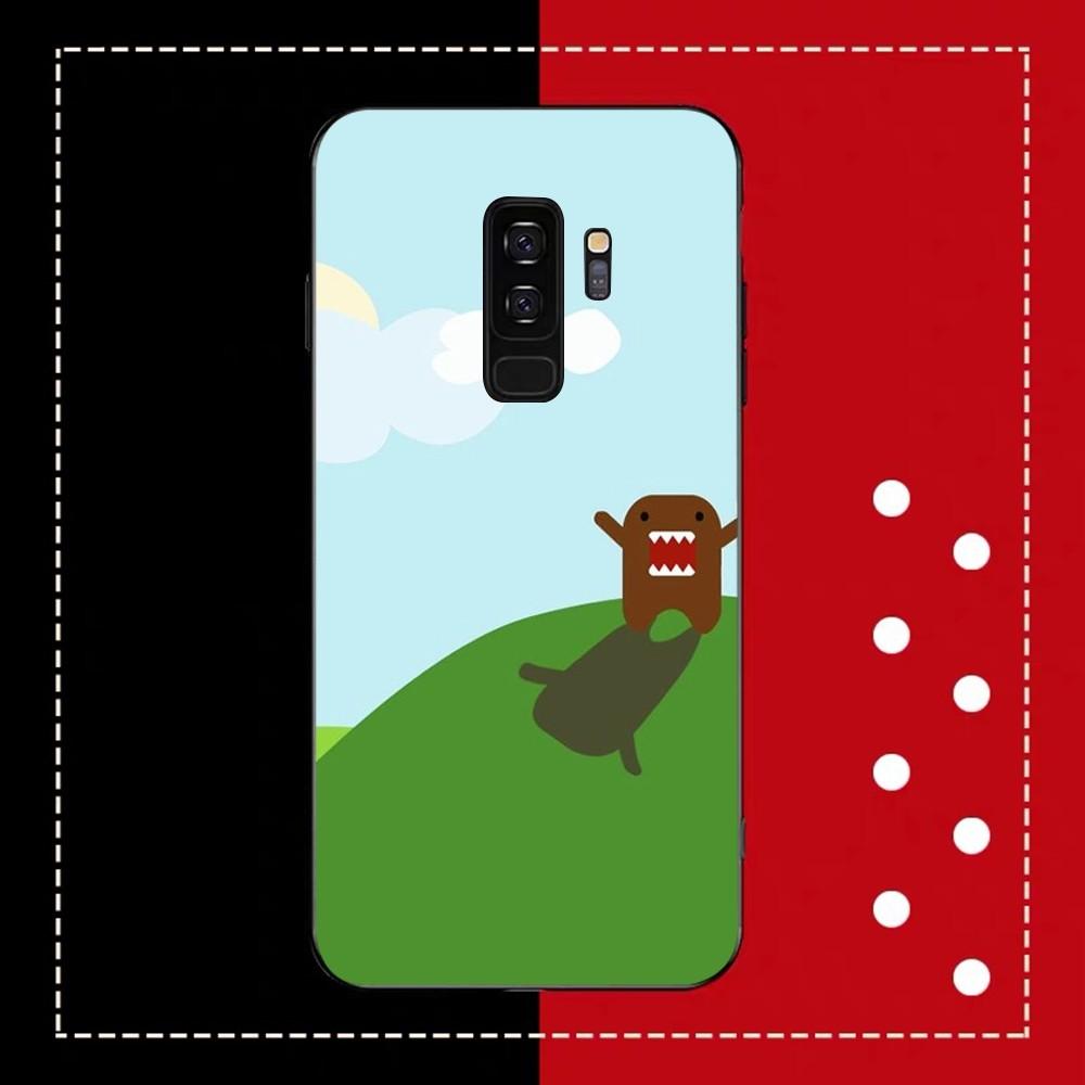Cute Domo-Kun   Phone Case For Samsung Note 8 9 10 20 pro plus lite M 10 11 20 30 21 31 51 A 21 22 42 02 03