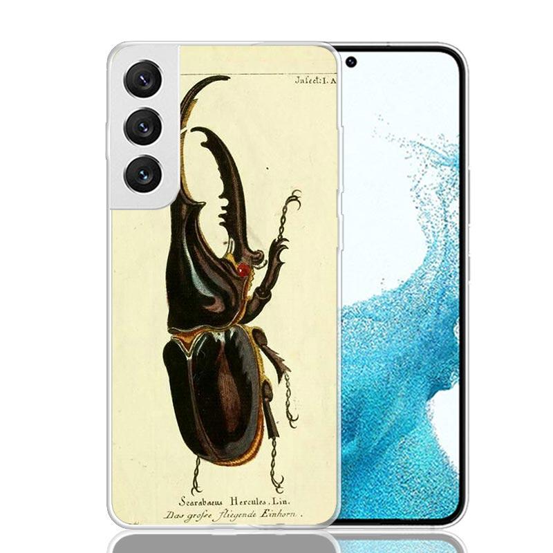 Bugs Bees Scientific Decomposition Phone Case For Samsung Galaxy S26 S25 Edge S24 S23 FE S22 Ultra S21 Plus S20 + Fundas Cover C