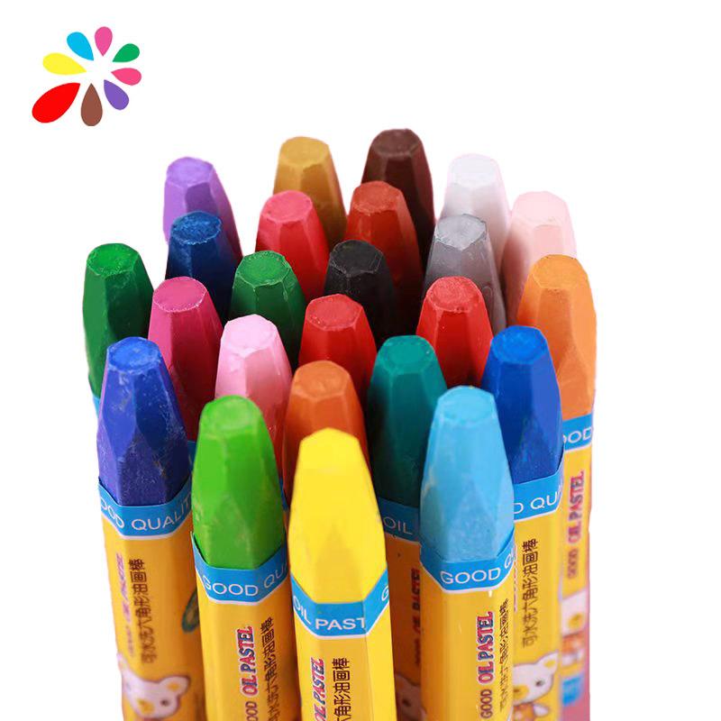 12/18/24/36 Colors Crayons,Washable and Erasable Color Crayons for Kids, Children's Crayon Painting Tools School Office Supplies