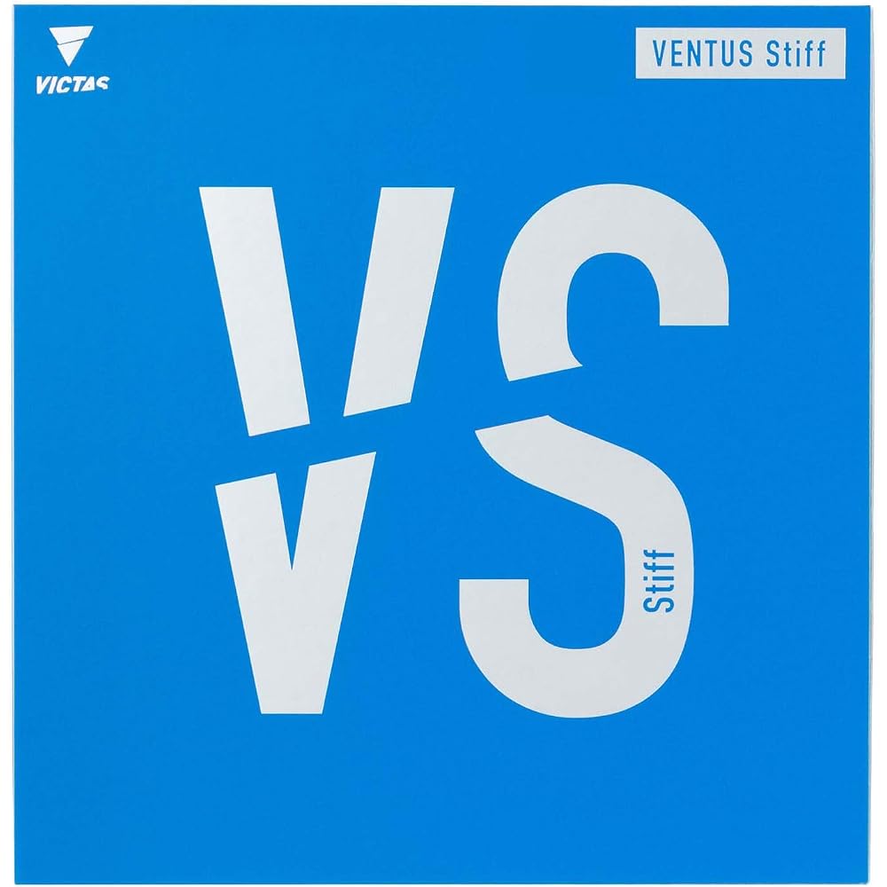 Victas Ventus Stiff Table Tennis Rubber High Energy Tension Black MAX 200020