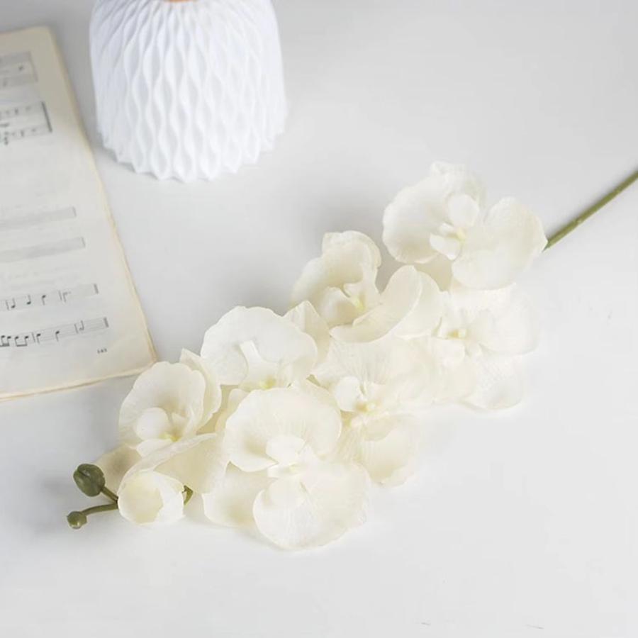 1/3pcArtificial Flowers Silk Butterfly Orchid Home Room Table Decor Wedding Outdoor Yard Garden Bridal Bouquet DIY Garland Gifts
