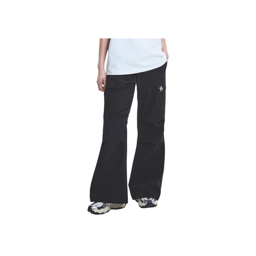 New MLB Casual Pants Women's Black 3FWPB0453-50BKS