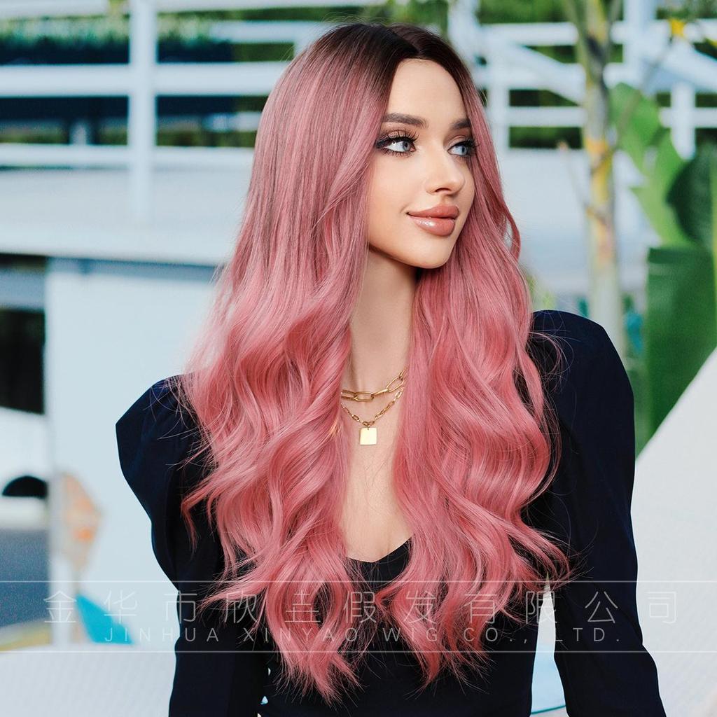 2025 European Fashion Long Curly Wig For Women HW898