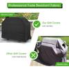 Waterproofs Heavy Duty Grill Cover Outdoor Barbecue Cover Dustproof BBQ Protective Case Universal Outdoor Grill Cover