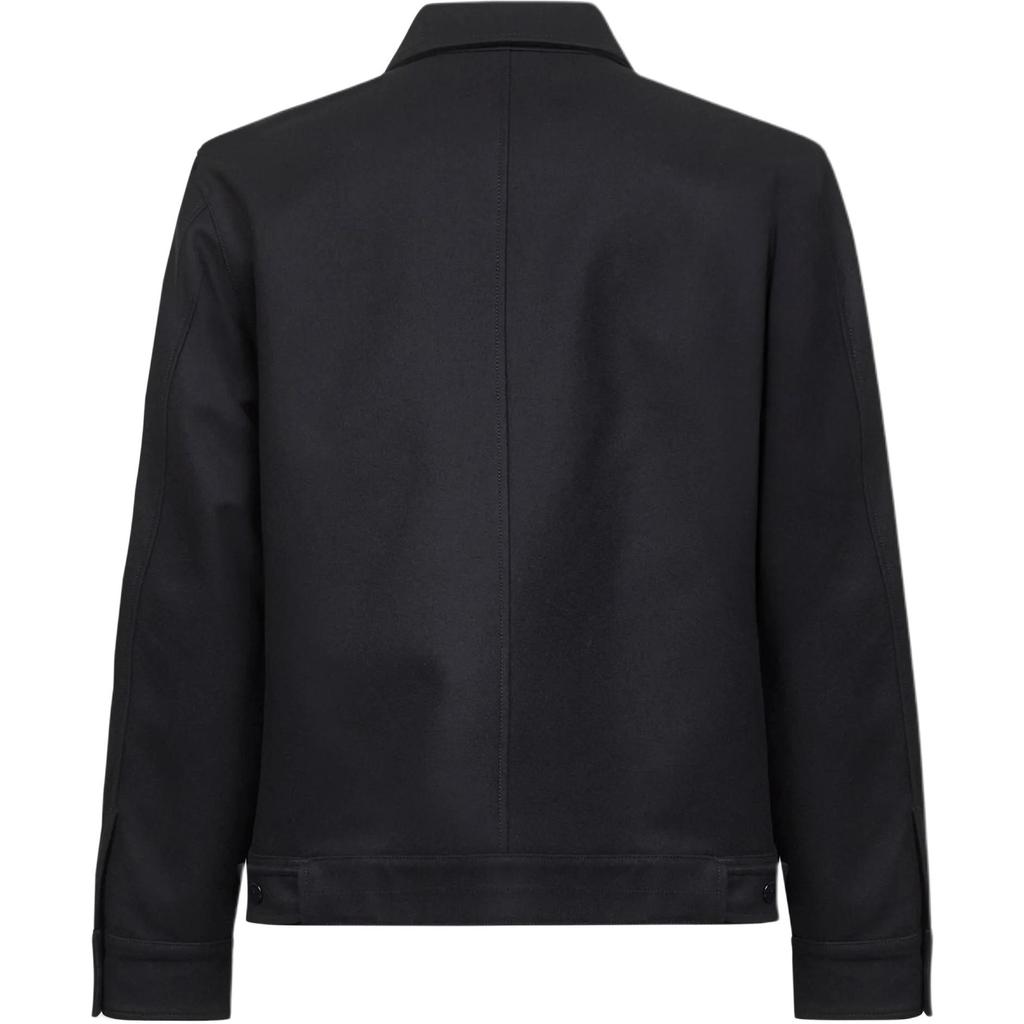 Stone Island double-slider zipped shirt jacket K2S151200027S0F18V0020