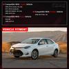 Engine and Cabin Air Filter Combo Set Compatible With Vehicle Corolla 2009-