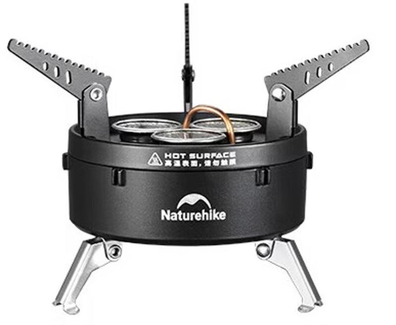 Naturehike High-Power Triple-Burner Camping Stove