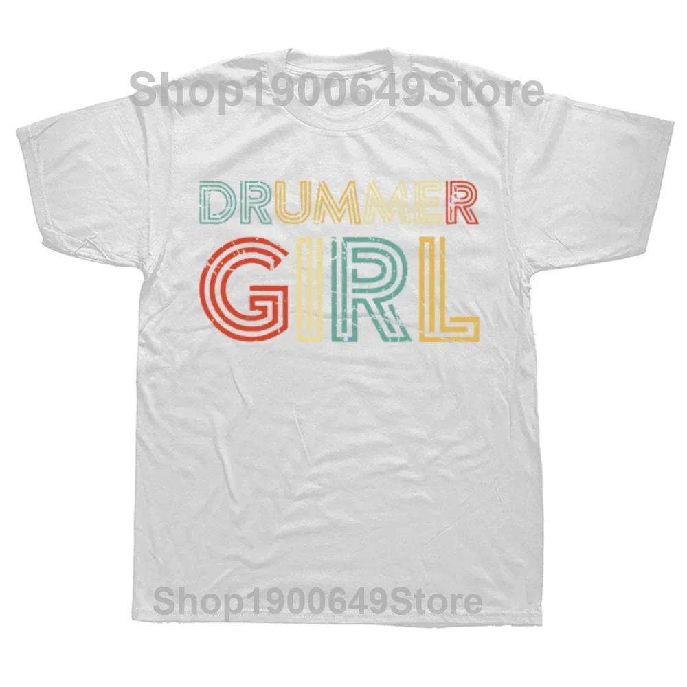 Drummer TShirt DRUM Drumsticks Drumming Musician Shirt Gift TShirt New Arrival Men Top TShirts Outdoor T Shirt Cotton