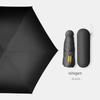 Capsule Sun Umbrella, Uv Protection, Sunshade, Dual-Use for Sun and Rain, Compact, Portable, Pocket-Sized, Mini for Women, 50% Off Fold