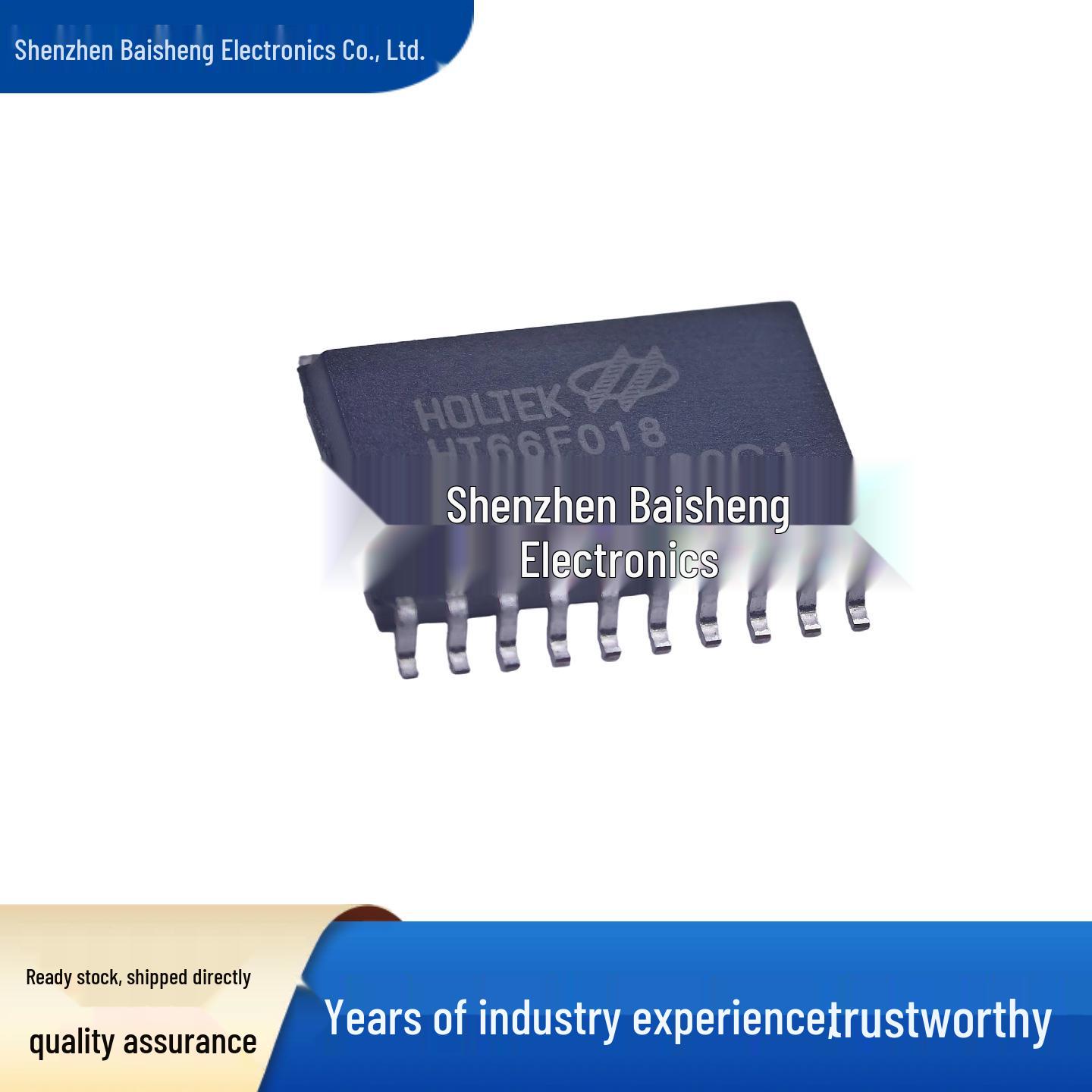 

New HT66F018 SSOP-20 Microcontroller