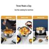 Chui Da Huang 304 Stainless Steel 20cm Steamer & Soup Pot