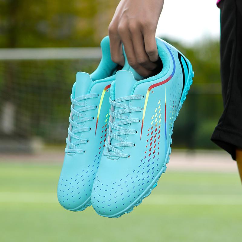 New Men Women Professional Soccer Shoes Football Boots Hot-selling High-quality Training Futsal TF Shoes Match Grass Cleats