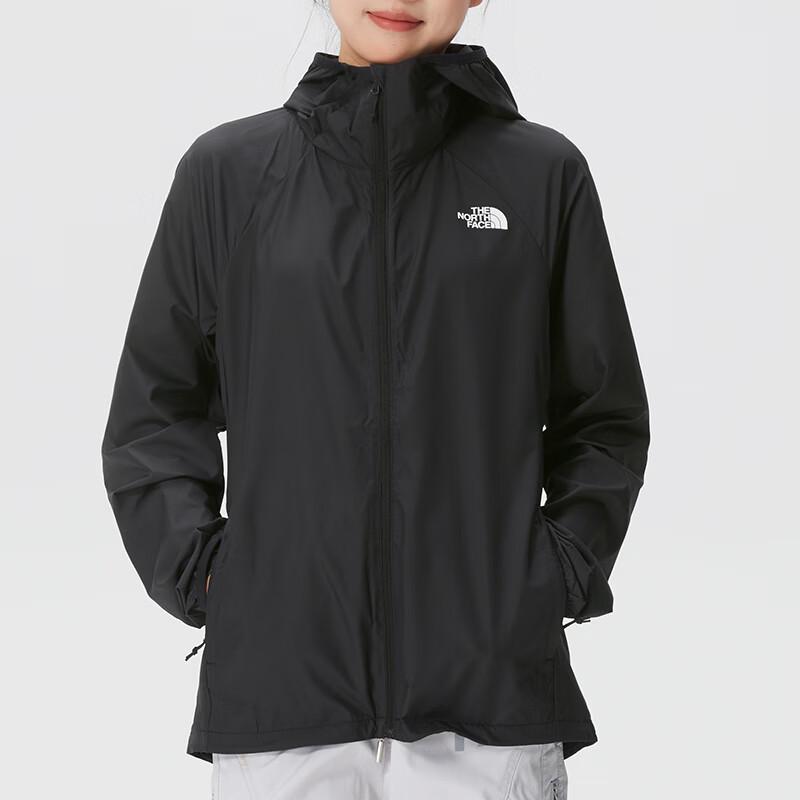 The North Face Women s Summer Hooded Jacket L чёрный