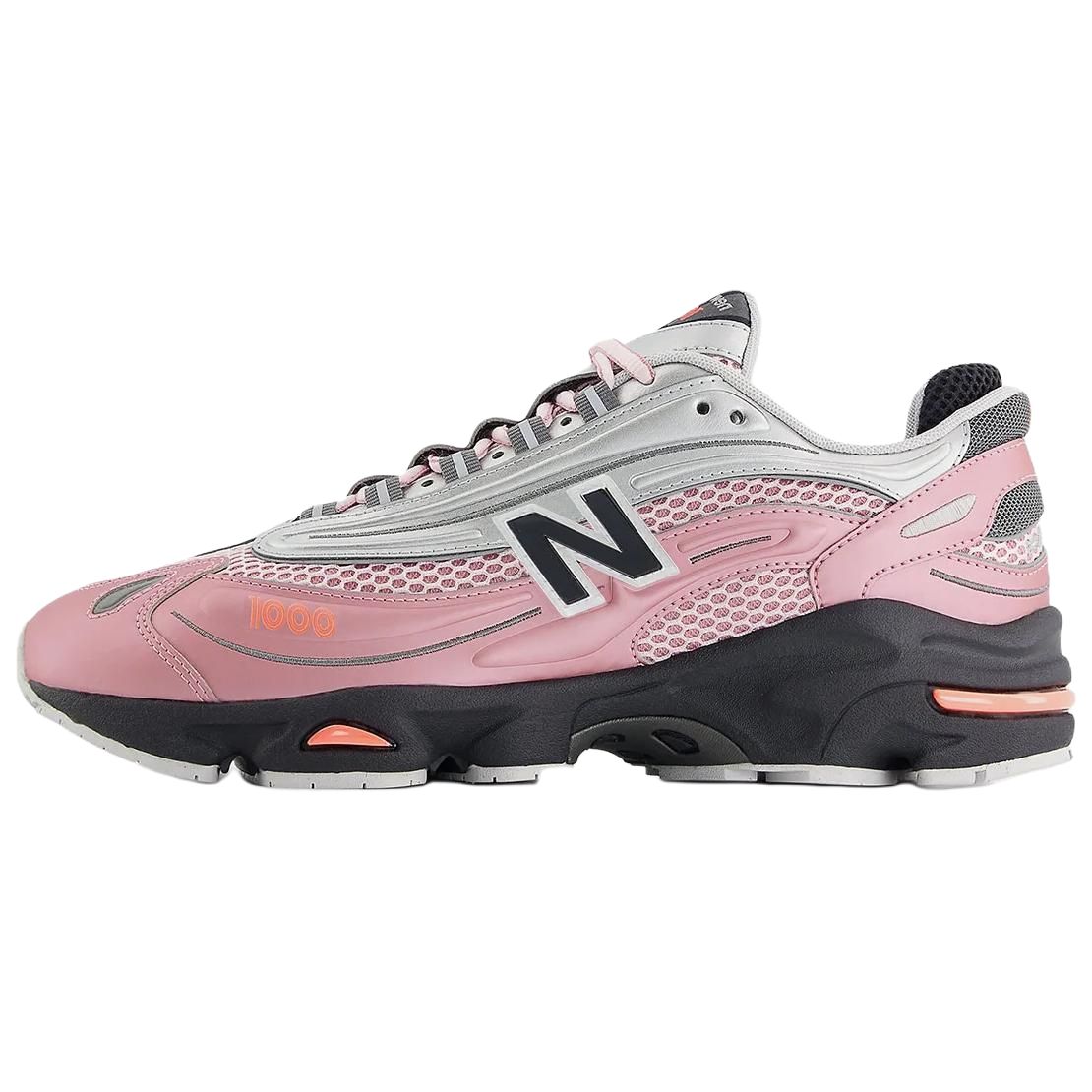 

New Balance 1000 Розовые Металлические Серебристые Мужские Кроссовки M1000U 37.5