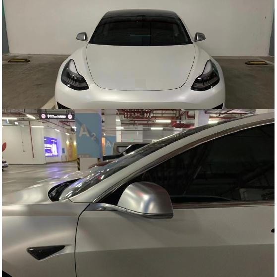 Fit For Tesla Model 3 Rearview Mirror Shell Replacement Cover Exterior Side Mirror Caps Replace