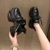 Mode 8CM Frühling High Platform Sneakers Damen Atmungsaktiver Tennis Damen Vulkanisierte Schuhe Herbst Klobige Sneakers Sportliche Dad Shoes Frau