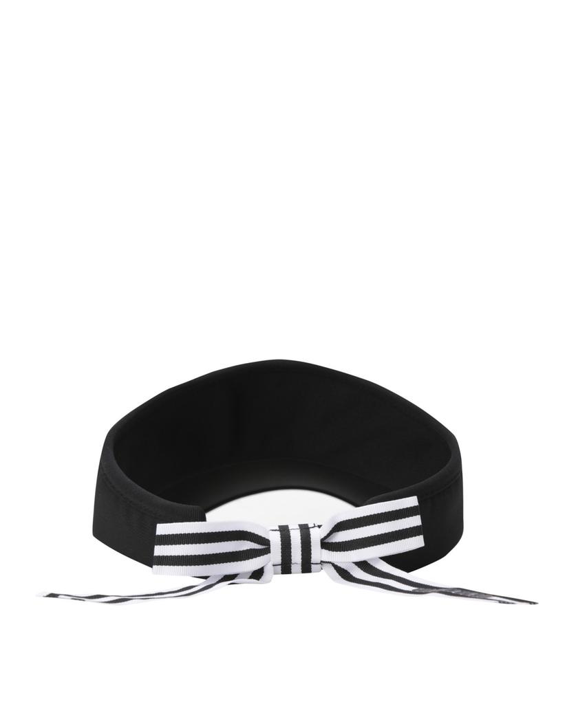 Goldeunbeeo (Women) Ribbon Tail Visor_G6Rax25211Bkx
