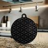2/4Pcs Silicone Induction Cooktop Mat Fireproof Spill Proof Heat Resistant Pad for Home Kitchen Baking Cooking