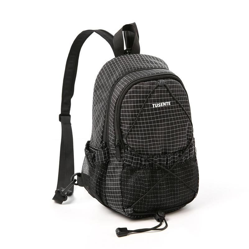 Multifunctional Chest Bag Men's Outdoor Small Backpack Lightweight Sports Crossbody Bag