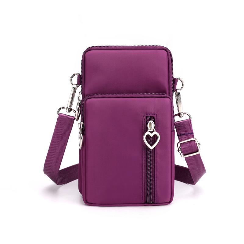 Damen-Crossbody-Tasche im koreanischen Stil 2025 - Vielseitige Mini-Handytasche & Münzbörse