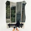 Movie F Forrest G Gump Throw Flannel Throw Blanket Suitable for Sofa Living Room Bedroom