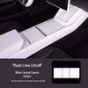 Tesla Model Y/YL/3 Center Console Dashboard Sticker - White Interior Decoration