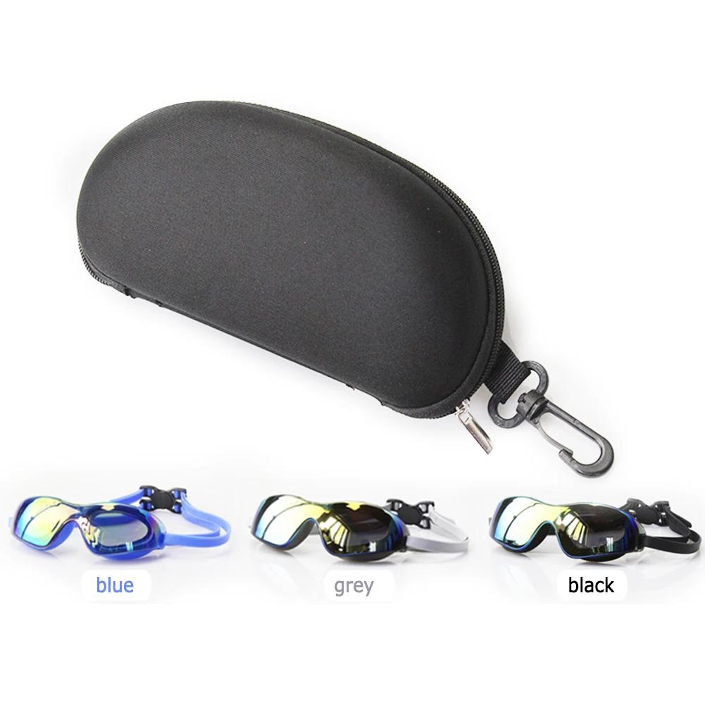 Galvanisierte Taucherbrille Verstellbare Schwimmbadbrille Dicht Schwimm-Sportbrille für Damen Herren Jugendliche Kinder