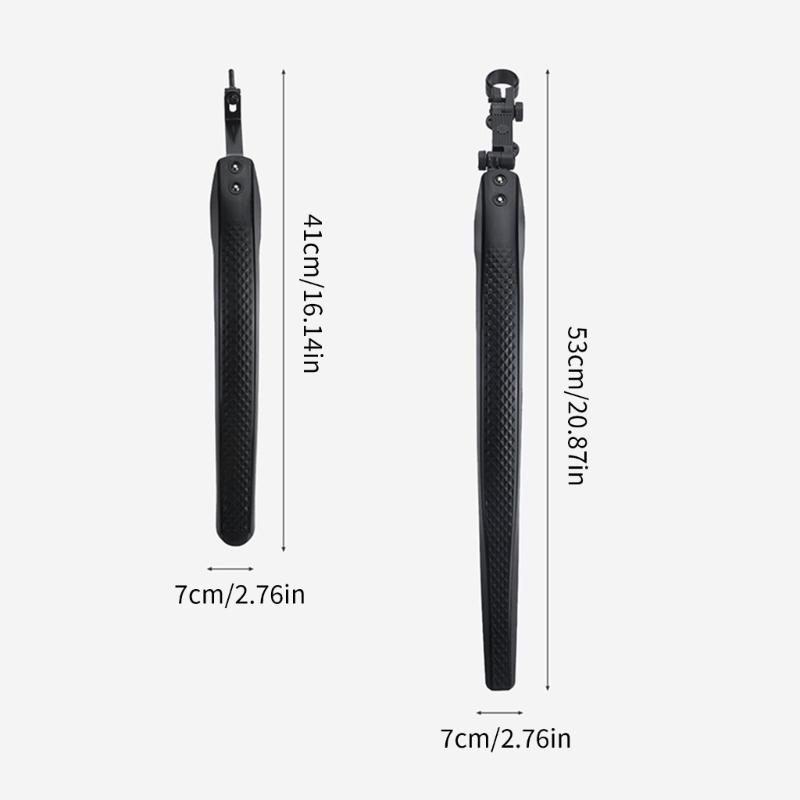 Folding Bicycles Mudguard Bicycles Mudguards Ridings Adjustable Bikes Mud Guard Front Rear Mud Guard for Mountain Bikes