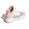 Adidas Neo Play9tis 2 Non-Slip Mid-Top Skate Shoes Women Skate Shoes White Brown Orange EG4352