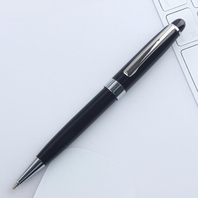 Customizable Metal Ballpoint Pen with Logo Printing