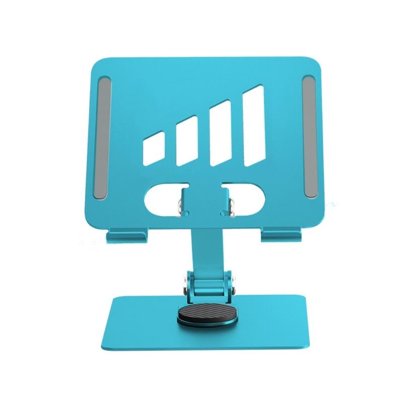 Tablet Holder Stand 360 Degree Rotatable Portable Foldable Desktop Bracket Support For Tablet Laptop Desktop Holder