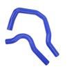 Radiator Coolant Hose Kit High Temp Resistance Durable Silicone Radiator Tube for Civic Type‑R EK4 EK9