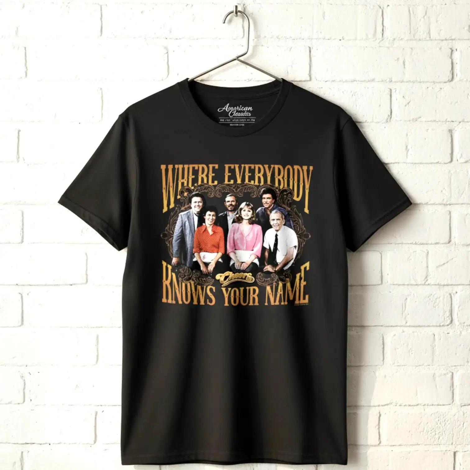 Cheers Where Everybody Knows Your Name Men s T Shirt XXL